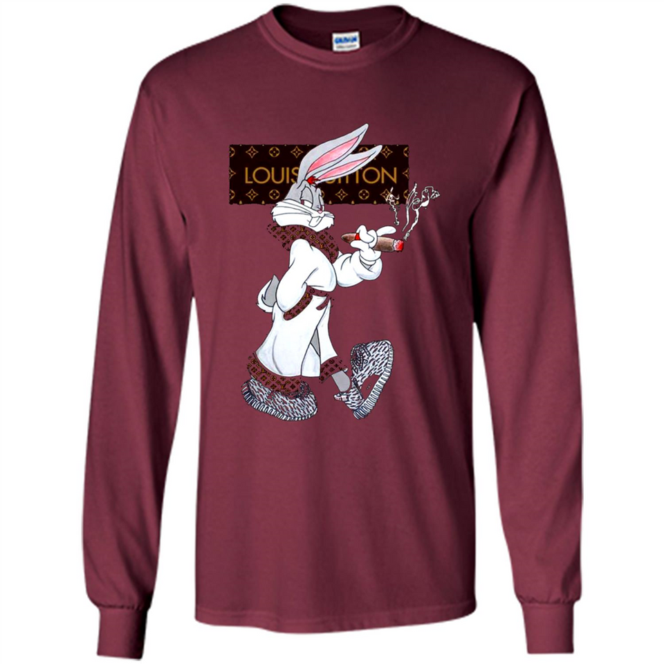 Bugs Bunny Rabbit Disney Land with LV Louis Vuitton PING PONG