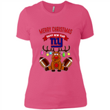 New York Giants NFL Reindeer Funny Merry Christmas And Happy New Year