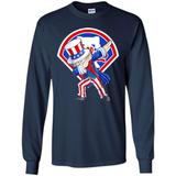MLB PHILADELPHIA PHILLIES UNCLE SAM DABBING INDEPENDENCE DAY