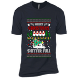 Merry Christmas Shitter Full Christmas Tree Snowman PING PONG