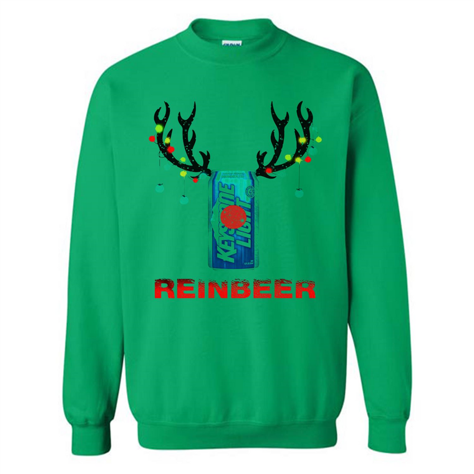 Keystone Light reinbeer Christmas - Sweatshirt