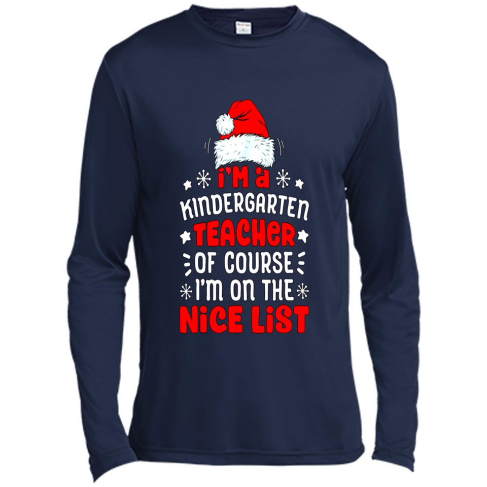 I'm a Kindergarten Teacher Christmas PINGPONG