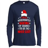 I'm a Kindergarten Teacher Christmas PINGPONG
