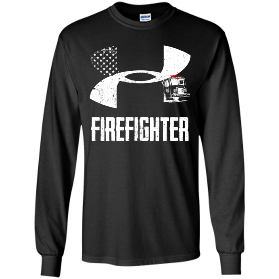 Under armour Firefingter - Long Sleeve T-Shirt
