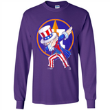 MLB HOUSTON ASTROS UNCLE SAM DABBING INDEPENDENCE DAY