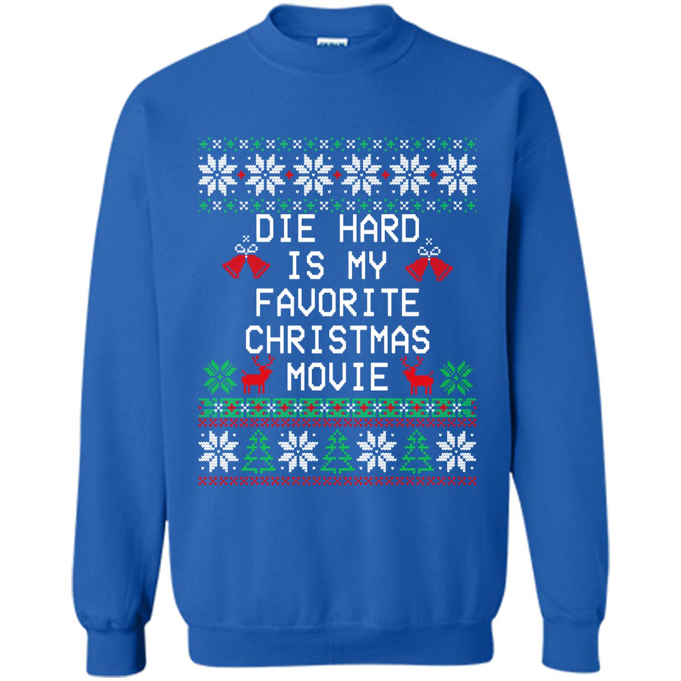 Die Hard Is My Favorite Christmas Movie Ugly Xmas PINGPONG