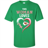 This Woman love Chiefs NFL football team - Shirt