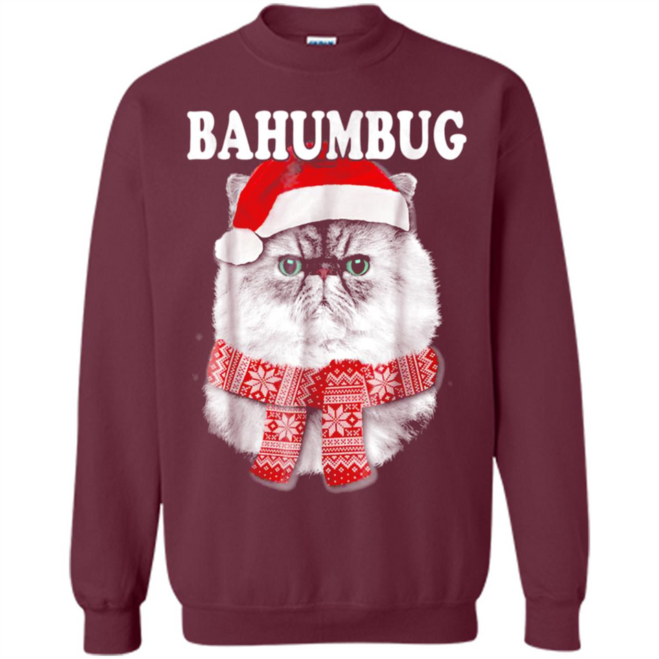Cat Bah Humbug Christmas