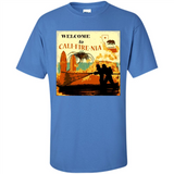 Paradise California Camp Fire Youth T-Shirt PINGPONG - Shirt