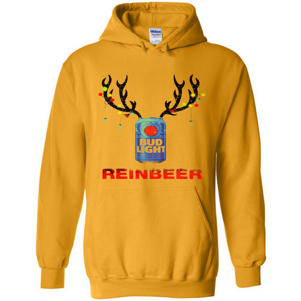 Bud light reinbeer Christmas - Hoodie