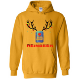 Bud light reinbeer Christmas - Hoodie