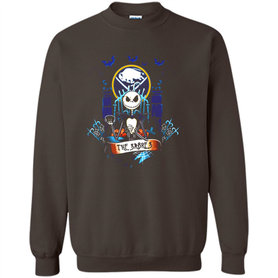 Buffalo Sabres Halloween The Nightmare Before Christmas - Sweatshirt