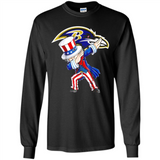 NFL BALTIMORE RAVENS UNCLE SAM DABBING INDEPENDENCE DAY