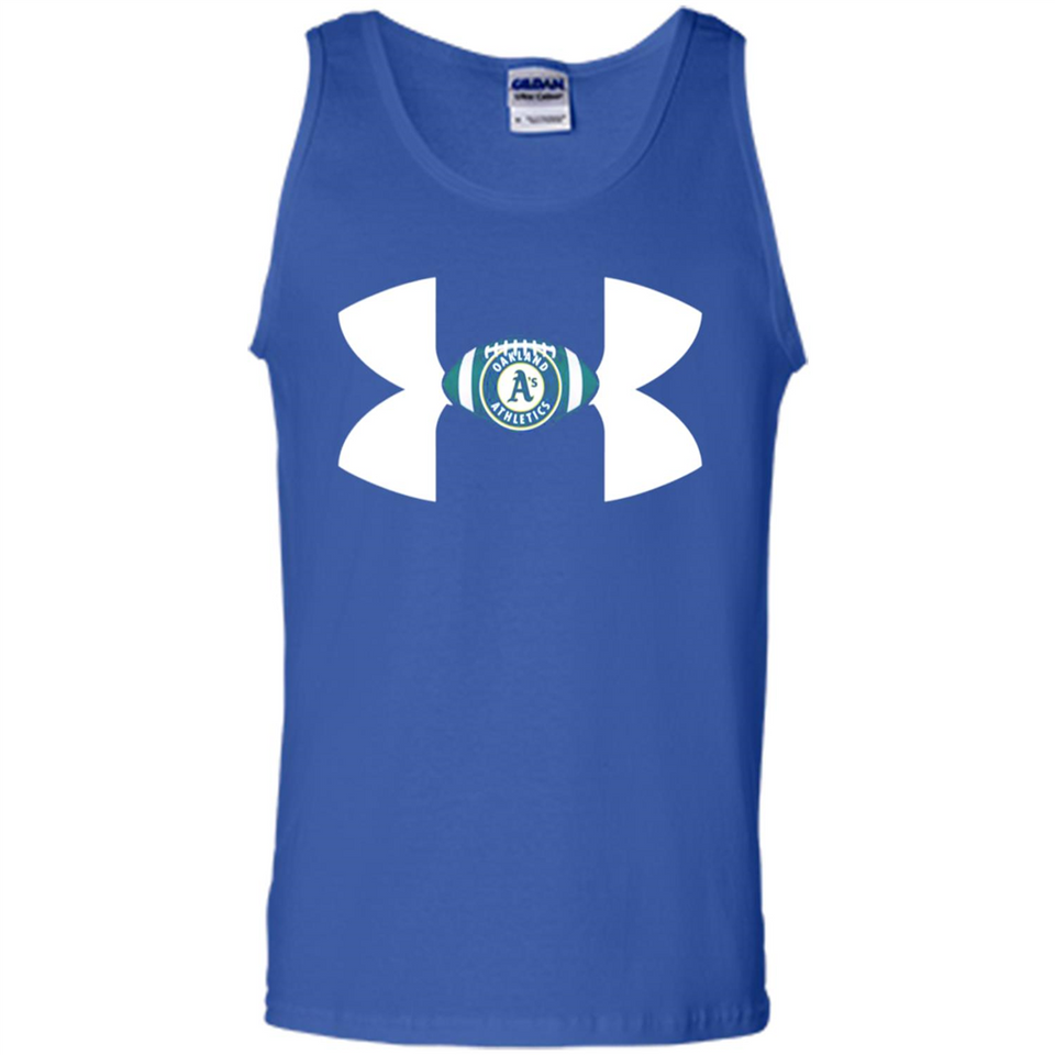 Oakland Athletics Under Armour Logo - Tank Top