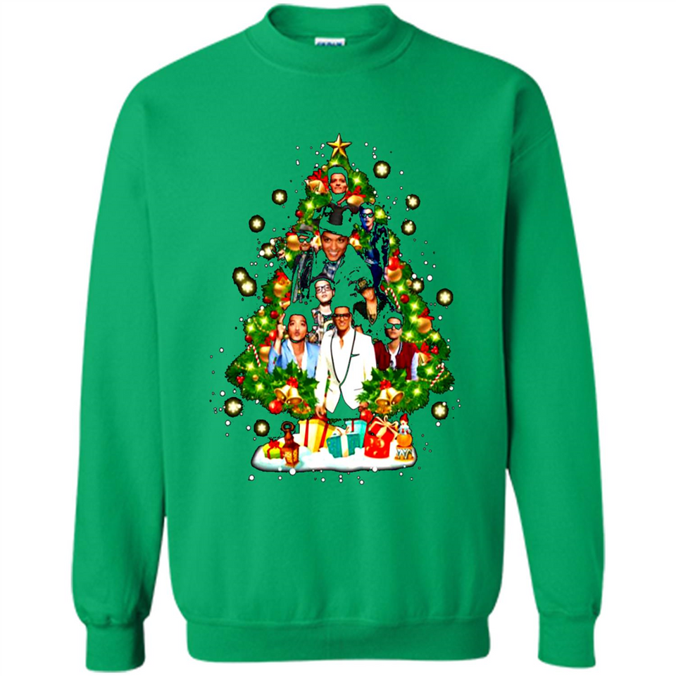 Bruno Mars Christmas Tree PING PONG