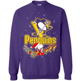 Snoopy Christmas Pittsburgh Penguins - Sweatshirt