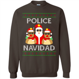 FUNNY POLICE NAVIDAD T-SHIRT Santa Christmas Party - Sweatshirt