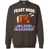 Feast Mode Chargers Shirt - San Diego Turkey Thanksgiving