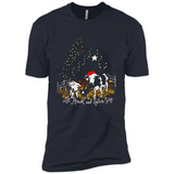 Let Heaven And Nature Sing Christmas Sweater PINGPONG - Premium Short Sleeve T-Shirt
