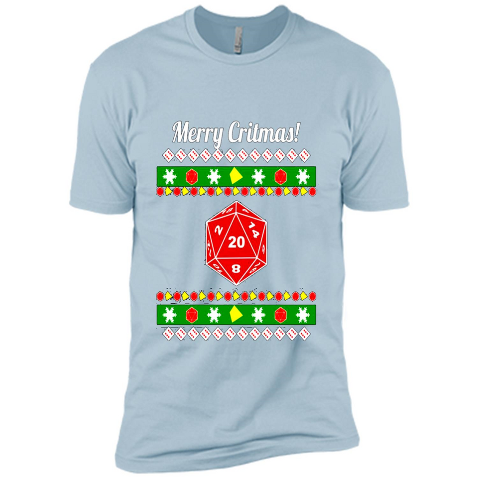 Merry Critmas ugly sweater PINGPONG