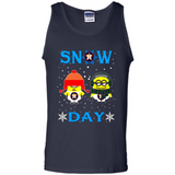 Snow Day Shirt For Houston Astros Vs Minion Fans pingpong