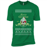 Christmas Santa Goldwyn Mayer Logo - Premium Short Sleeve T-Shirt
