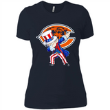 NFL CHICAGO BEARS UNCLE SAM DABBING INDEPENDENCE DAY