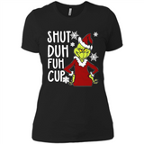 Christmas Grinch Shut Duh Fuh Cup