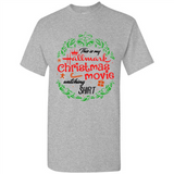This is My Hallmark-Christmas Movies Watching Sporty T-Shirt - Shirt
