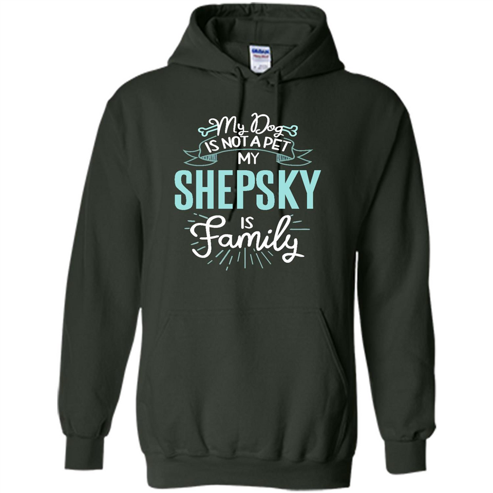 Shepsky Shirt Family Dog