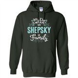 Shepsky Shirt Family Dog