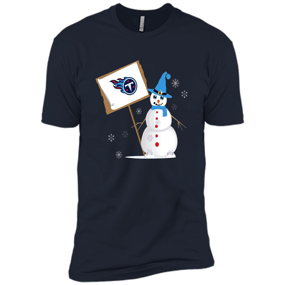 Tennessee Titans Snowman Funny
