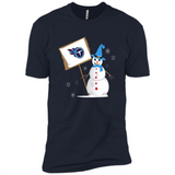 Tennessee Titans Snowman Funny