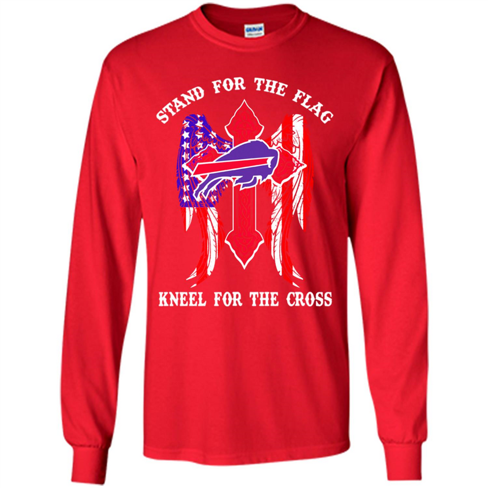 Buffalo Bills - Stand for the flag, kneel for the cross