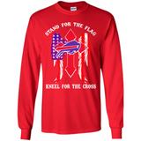 Buffalo Bills - Stand for the flag, kneel for the cross