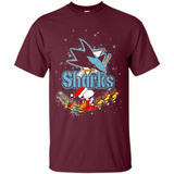 Snoopy Christmas San Jose Sharks - Shirt