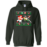 Santa vs Deer Football Ugly Christmas PINGPONG