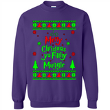 Merry Christmas ya filthy animal ugly sweater PINGPONG