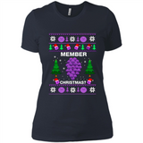 Member Berries Christmas sweatshirt PINGPONG
