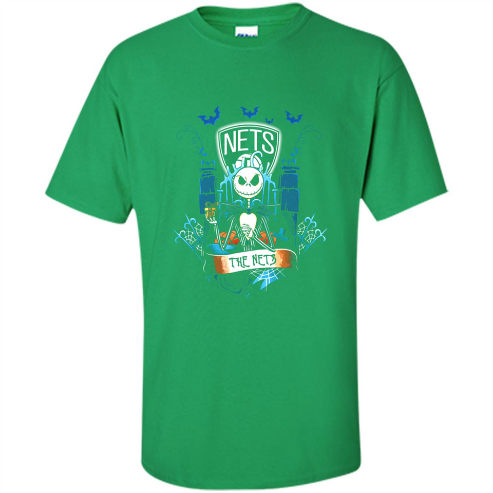 Brooklyn Nets Halloween The Nightmare Before Christmas - Shirt