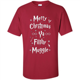 Merry Christmas Ya Filthy Muggle Christmas Sweatshirt PINGPONG