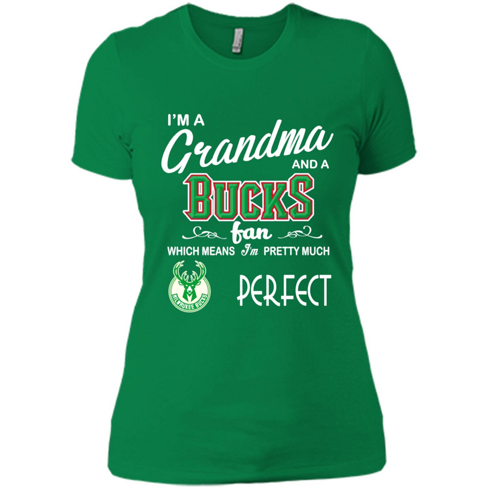 I'M A Grandma And A Milwaukee Bucks Fans