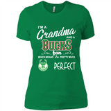 I'M A Grandma And A Milwaukee Bucks Fans