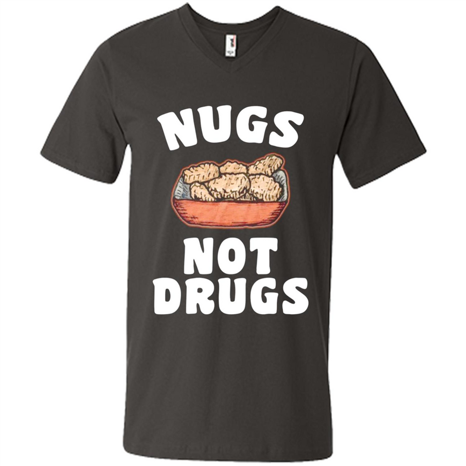Nugs Not Drugs - Men's V-Neck