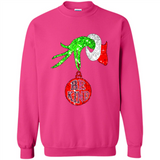 Christma Season With Green Grinch Hand Be Kind - Sweatshirt