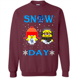 Snow Day Shirt For Colorado Rockies Vs Minion Fans pingpong