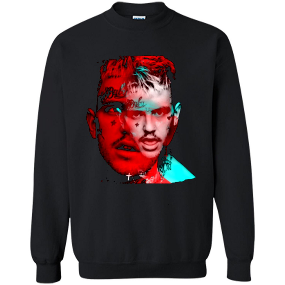 Lil Peep Rapper Fans Shirt Triblend Dolman
