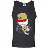 Jack Skellington The Nightmare Before Christmas-49ers Football - Tank Top