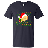 TACO Santa Hat Ugly Christmas shirt Ladies' Boyfriend