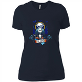 Buffalo Sabres Halloween The Nightmare Before Christmas - Ladies' Boyfriend T-Shirt
